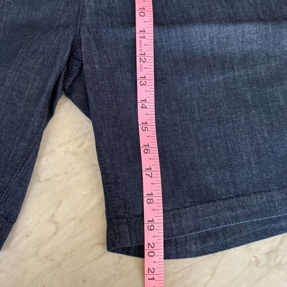 AG Adriano Goldschmied Wells drawstring relaxed tapered shorts cotton sz 32 NWT - Picture 12 of 12